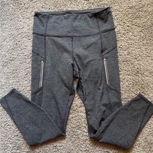 Athleta Charcoal Leggings